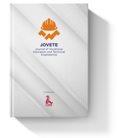 Journal of Vocational Education and Technical Engineering (JOVETE)